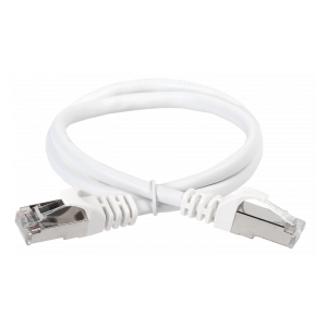 PC08-C5EF-10M ITK Коммутационный шнур кат. 5Е FTP PVC 10м белый