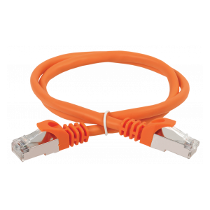 PC07-C5EF-15M ITK Коммутационный шнур кат. 5Е FTP PVC 15м оранжевый