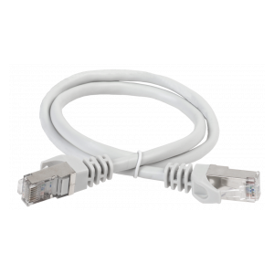 PC01-C6F-7M ITK Коммутационный шнур кат. 6 FTP PVC 7м серый
