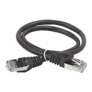 PC09-C6F-15M ITK Коммутационный шнур кат. 6 FTP PVC 15м черный