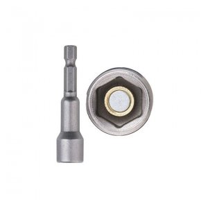 92-0403-1 Ключ-насадка 1/4" магнитный 12х48 мм  (упак. 1 шт.) REXANT