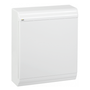 MKP82-N-24-WD-41-10 Бокс ЩРН-П-24 модуля навесн.пластик IP41 PRIME белая дверь