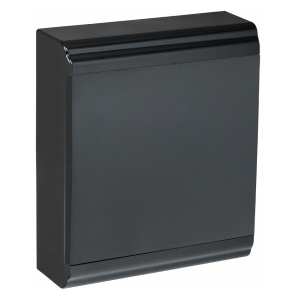 MKP13-N-01-24-41-K02 Корпус модульный пл. нав. ЩРН-П-24 PRIME черный IP41 IEK
