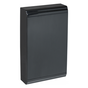 MKP13-N-01-36-41-K02 Корпус модульный пл. нав. ЩРН-П-36 PRIME черный IP41 IEK