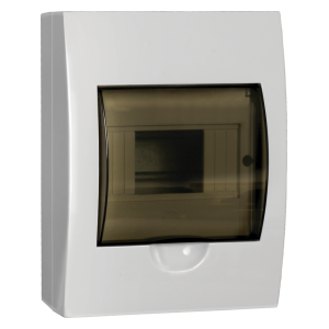 MKP12-N-04-06-41 Корпус модульный пластиковый навесной IP41 ЩРН-Пк-6 IEK
