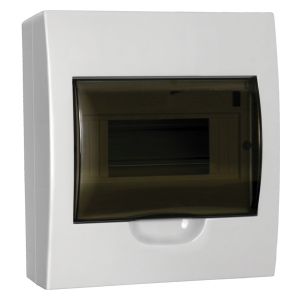 MKP12-N-04-08-41 Корпус модульный пластиковый навесной IP41 ЩРН-Пк-8 IEK