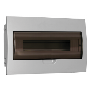 MKP12-V-18-40-10-L Бокс ЩРВ-П-18 модулей встраиваемый пластик IP41 LIGHT IEK