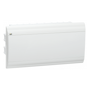 MKP82-V-18-WD-41-10 Бокс ЩРВ-П-18 модулей встраив.пластик IP41 PRIME белая дверь