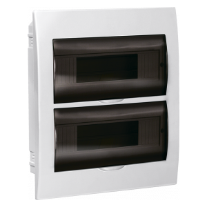MKP12-V-04-24-41 Корпус модульный пластиковый встраиваемый IP41 ЩРВ-Пк-24 IEK