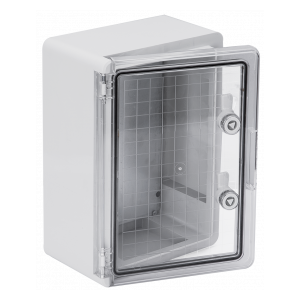 MKP92-N-352515-65 Корпус пласт. ЩМПп 350х250х150мм пр. дв. УХЛ1 IP65 IEK