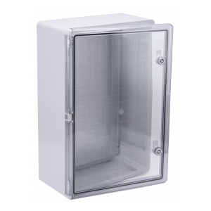 MKP92-N-604020-65 Корпус пласт. ЩМПп 600х400х200мм пр. дв. УХЛ1 IP65 IEK