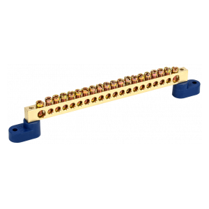 YNN10-812-20C2-K07 Шина N "ноль" на двух угловых изол ШНИ-8х12-20-У2-С ИЭК