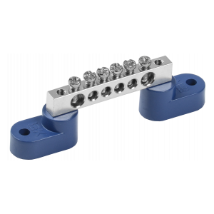YNN10-06-C2-K07-N Шина N "ноль" на двух угловых изол. Ni ШНИ-6х9-6-У2-С IEK