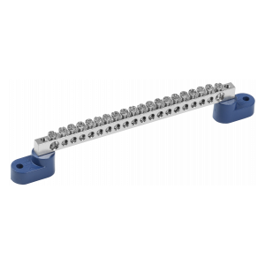 YNN10-20-C2-K07-N Шина N "ноль" на двух угловых изол. Ni ШНИ-6х9-20-У2-С IEK