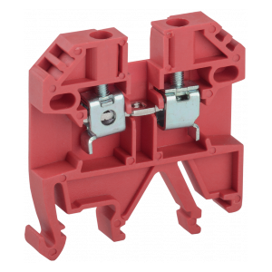 YZN30-002-K04 Клемма винтовая КВИ-2,5мм2 красная IEK