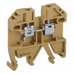 YZN30-002-K05 Клемма винтовая КВИ-2,5мм2 желтая IEK