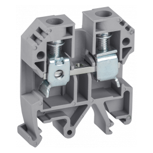YZN30-006-K03 Клемма винтовая КВИ-6мм2 серая IEK