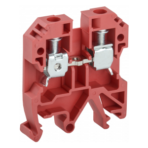 YZN30-006-K04 Клемма винтовая КВИ-6мм2 красная IEK