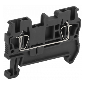 YZN11-001-K02 Клемма пружинная КПИ 2в-1,5 17,5А черный IEK