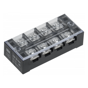 YZN41-04-010-K02 Блок зажимов БЗН ТВ-1004 10 мм2 100A 4 пары IEK