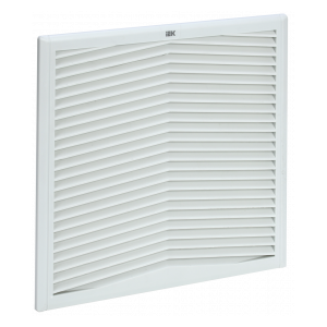 YVR10D-EF-480-55 Фильтр c решеткой для вентилятора ВФИ 480-700 м3/час IEK
