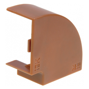 CKK10D-P-020-010-K11 Поворот 90 гр. 20х10 КМП дуб IEK