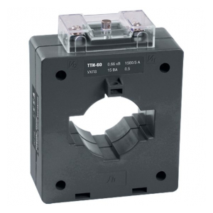 ITT40-3-15-600 Трансформатор тока ТТИ-60 600/5А 15ВА класс 0,5S IEK