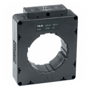 ITT50-3-15-750 Трансформатор тока ТТИ-85 750/5А 15ВА класс 0,5S IEK