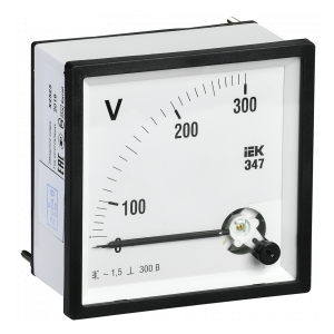 IPV20-6-0300-E Вольтметр Э47 300В кл. точн. 1,5 96х96мм