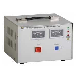 IVS10-1-01000 Стабилизатор напряжения СНИ1-1 кВА однофазный ИЭК