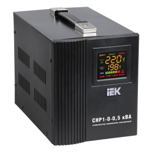 IVS20-1-01500 Стабилизатор напряжения серии HOME 1,5 кВА (СНР1-0-1,5) IEK