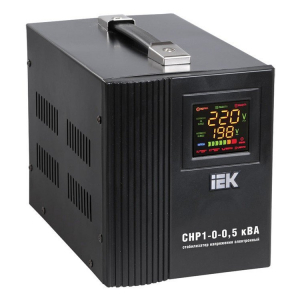 IVS20-1-02000 Стабилизатор напряжения серии HOME 2 кВА (СНР1-0-2) IEK