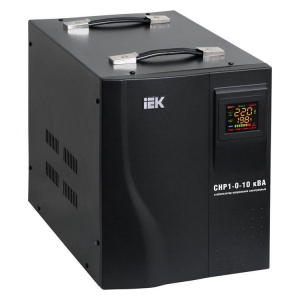 IVS20-1-10000 Стабилизатор напряжения серии HOME 10 кВА (СНР1-0-10) IEK