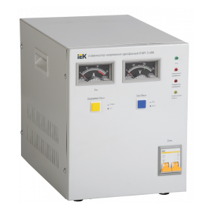 IVS10-1-05000R Стабилизатор напряжения СНИ1-5 кВА однофазный ИЭК восстановленный