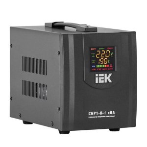 IVS20-1-12000R Стабилизатор напряжения серии HOME 12 кВА (СНР1-0-12) IEK восстановленный