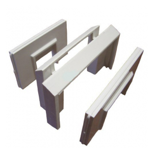 Ecoplast 72925 ASMP12 Переходник для коробки SM,SD к мини-каналу 20х12,5мм Экопласт