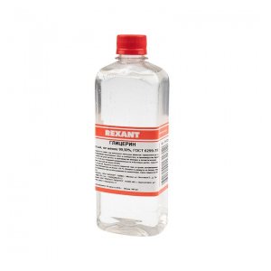 09-3722 Глицерин REXANT, 500 мл, флакон