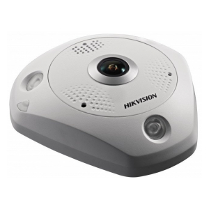 Hikvision DS-2CD6365G0E-IS(1.27mm)(B) 6Мп fisheye IP-камера с ИК-подсветкой до 15м