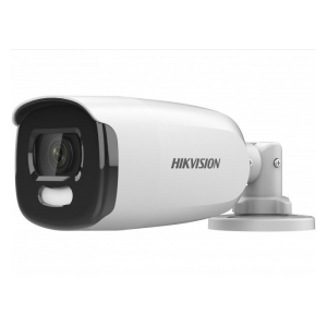 Hikvision DS-2CE12DFT-F(3.6mm) 2Мп уличная цилиндрическая HD-TVI камера с LED подсветкой до 40м