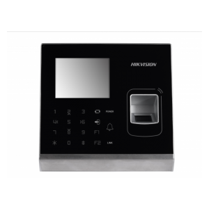 Hikvision DS-K1T201MF Терминал доступа со встроенными считывателями Mifare карт и отпечатков пальцев