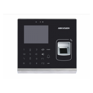 Hikvision DS-K1T201MF-C Терминал доступа со встроенными считывателями Mifare карт и отпечатков пальцев и 2Мп камерой