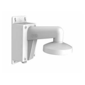 Hikvision DS-1473ZJ-135B Настенный кронштейн, белый, для купольных камер, идёт с монтажной коробкой, алюминий, 136?243?290мм
