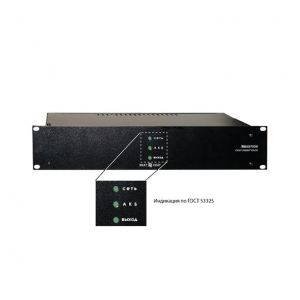 СКАТ-2400И7 RACK 24В, 4 А, кратковременно и в режиме резерва до 4,5 А