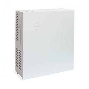 SKAT-V.16 Профессиональный источник бесперебойного питания для организации питания CCTV, 16 выходов по 0,5А или 8 выходов по 1 А, максимальный ток по всем выходам 6 А, необходима установка 2 АКБ 26Ач