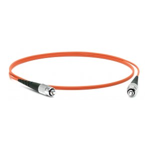FC-S2-50-FC/PR-FC/PR-H-1.5M-LSZH-OR Патч-корд волоконно-оптический (шнур) MM 50/125, FC-FC, 2.0 мм, simplex, LSZH, 1.5 м Hyperline