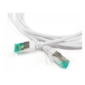 PC-LPT-SFTP-RJ45-RJ45-C6a-1.5M-LSZH-WH Патч-корд S/FTP, экранированный, категория 6a (100% Fluke Component Tested), 30AWG, LSZH, 1.5 м, белый Hyperline