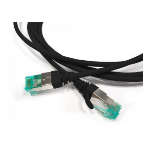 PC-LPT-SFTP-RJ45-RJ45-C6a-3M-LSZH-BK Патч-корд S/FTP, экранированный, категория 6a (100% Fluke Component Tested), 30AWG, LSZH, 3 м, черный Hyperline