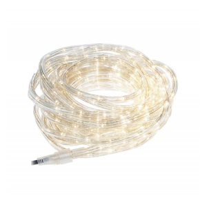 121-326-20 Дюралайт LED фиксинг (2W), 24 LED/м, теплый белый, 20 м
