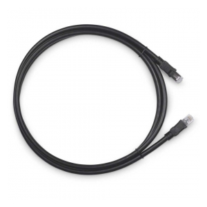 Cabeus PC-ARM-FTP-RJ45-Cat.6a-1m-PE Патч-корд F/UTP, категория 6a, 2xRJ45/8p8c, экранированный, армированный гофрированной стальной лентой, черный, РЕ, внешний, 1м