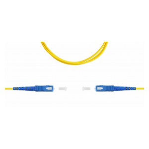 ШОС-3.0-SC/U-SC/U-SM-10м-LSZH-YL TELCORD ШОС-3.0-SC/U-SC/U-SM-10м-LSZH-YL Шнур оптический simplex (ШОС), SC/UPC - SC/UPC, SM(G.652.D), 3.0мм, LSZH, 10м